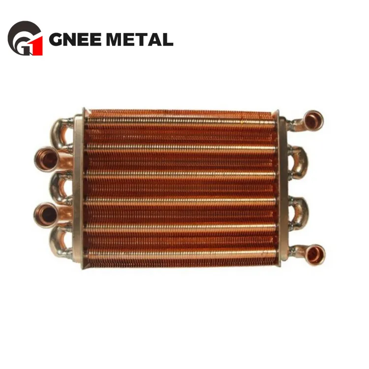 ASTM B111 C12200 koppar värmeväxlarrör