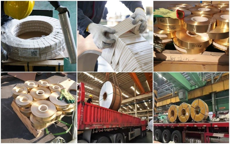 C21000 brass strip coil C21000 brass strip coil