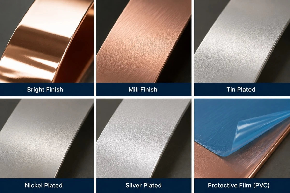 Surface Finish Options Surface Finish Options