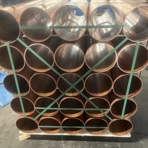 ASTM B88 C12200 Kopparrör exporterade för VVS-applikationer i Kanada