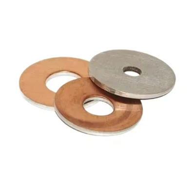 Koppar aluminium bimetall packning