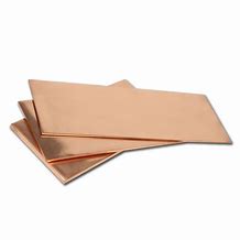 Kopparplatta Ren 3mm 4mm 5mm ASTM H65