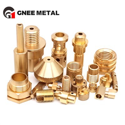 Anpassade CNC-bearbetade delar