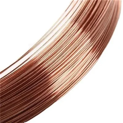 Ultrafin 0.11 mm Klass 180 solid ledare Lödbar polyuretanemaljerad koppar självbindande tråd