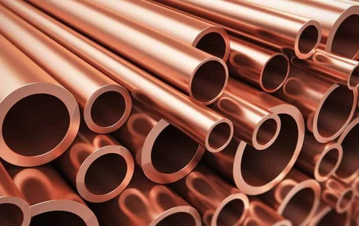 Standard Seamless TP2 Copper Tube Pipe